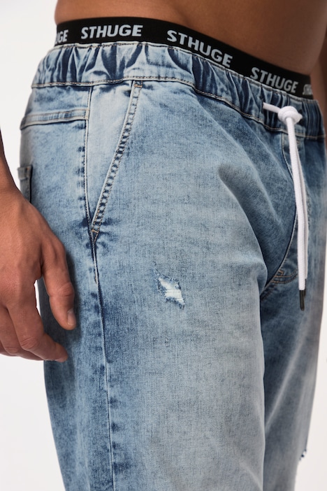 STHUGE Jeans FLEXLASTIC®, Denim, Destroyed Look, Vintage, bis 8 XL