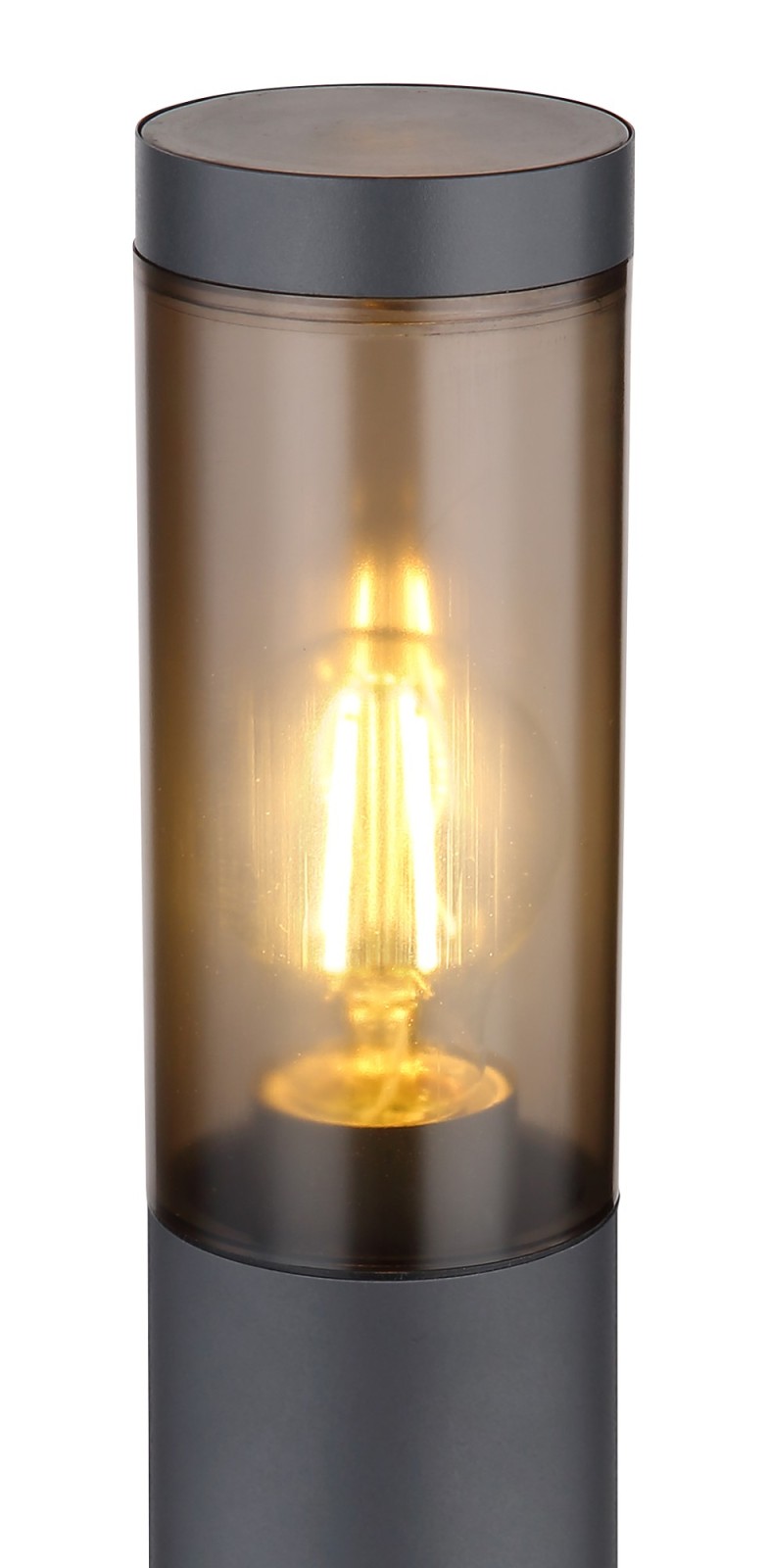 Außenleuchte - anthrazit - 80 cm