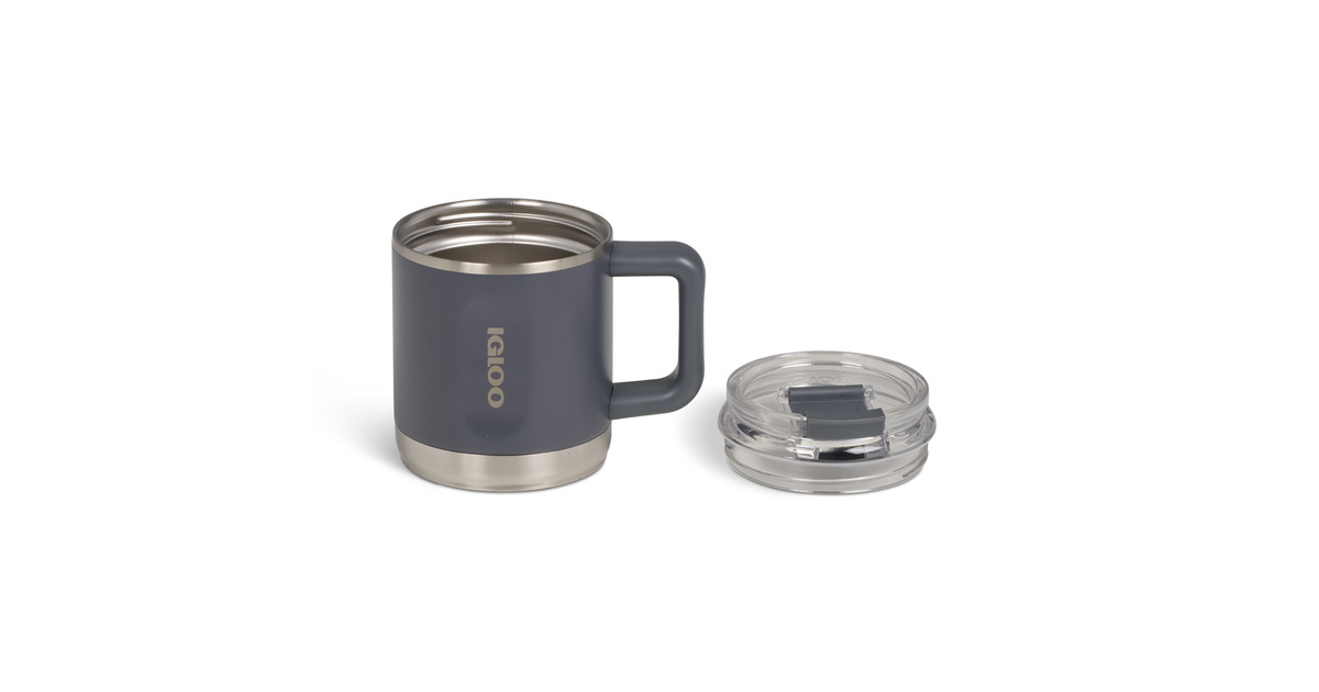 IglooCoffee Mug 15 oz, 0,44 liter drinkfles  (Carbon)