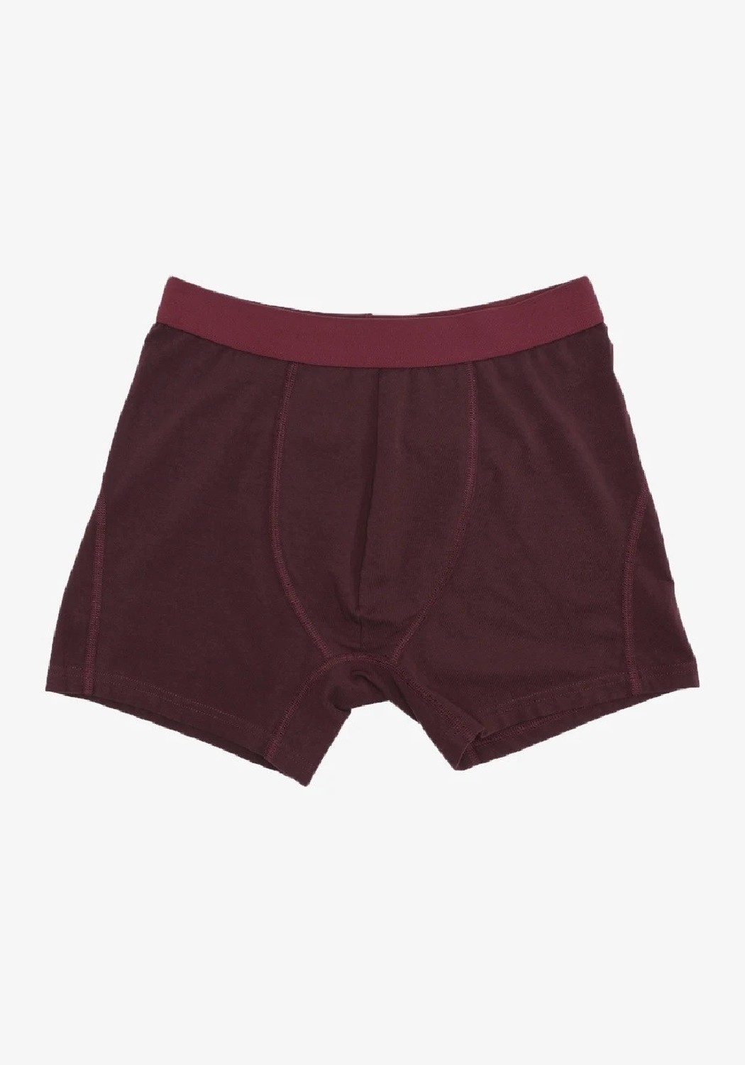 Colorful Standard Boxershorts Oxblood Red