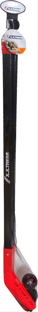 XXtreme Hockey 2er-Set Puck Ball, Länge 100 cm