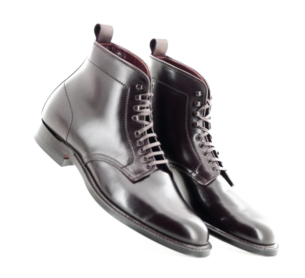 ALDEN SHOE COMPANY - 45068H-D BURGUNDY
