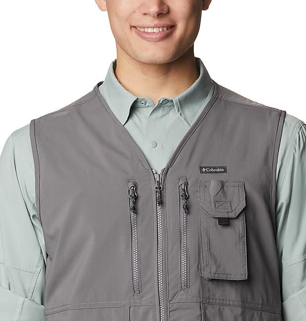COLUMBIA - GILET MULTI POCHES SILVER RIDGE UTILITY M