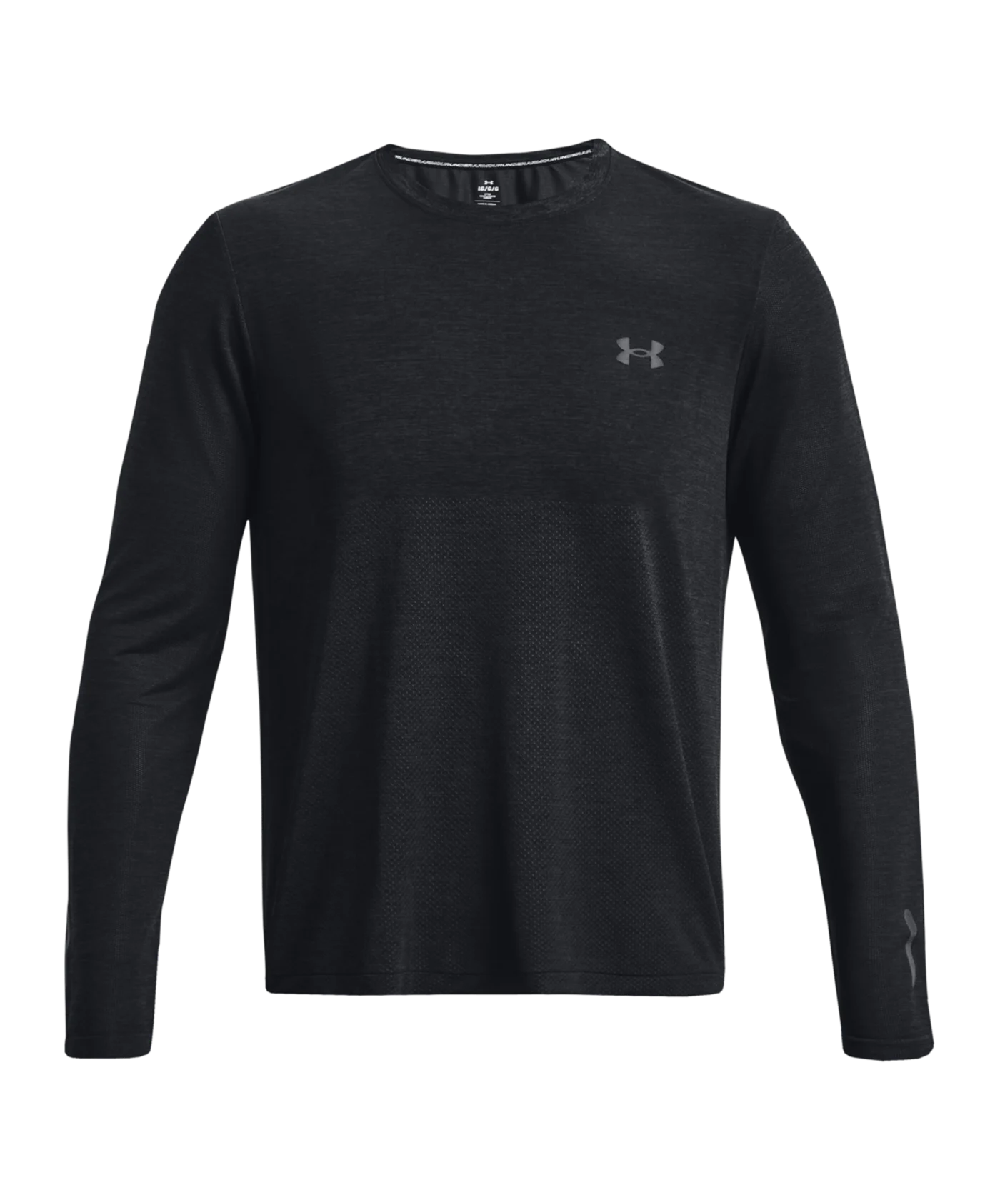 Under Armour Seamless Sweatshirt Schwarz F001