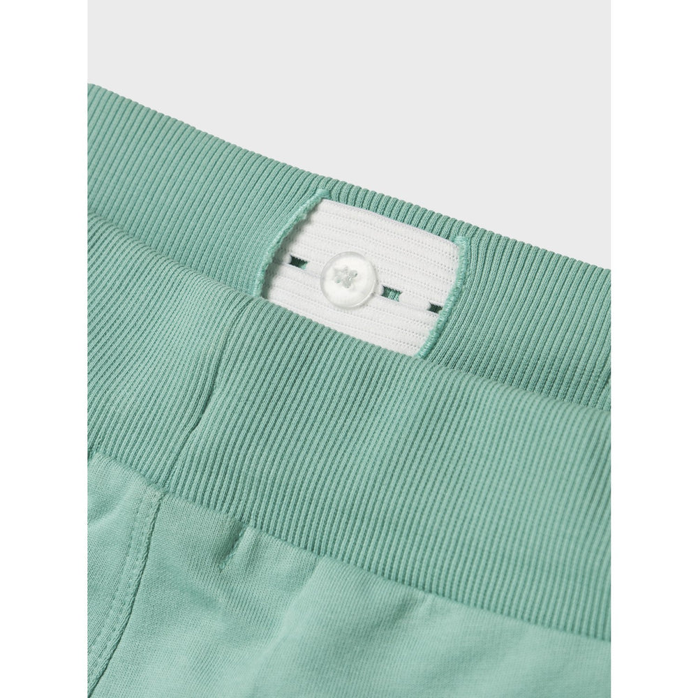 Køb Name It Creme De Menthe Vermo Long Sweat Shorts Noos