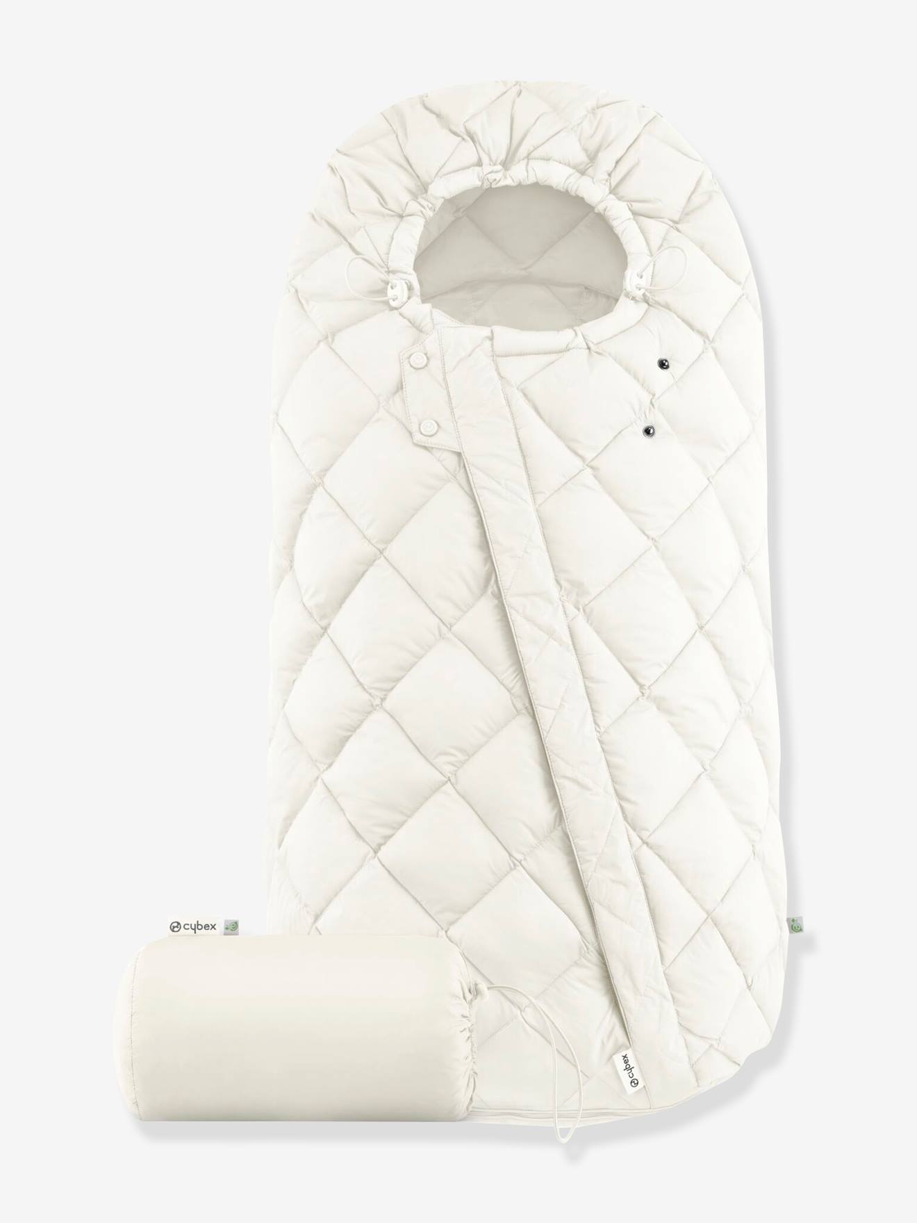 Saco de dormir compacto Snogga 2 da CYBEX, bege
