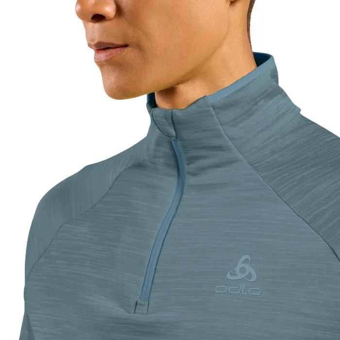 Odlo Midlayer 1/2 Zip Run Easy Shirt Heren