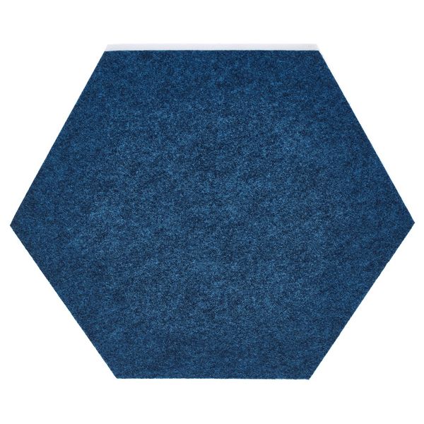 t.akustik Hexagon Melamine Light Blue 25