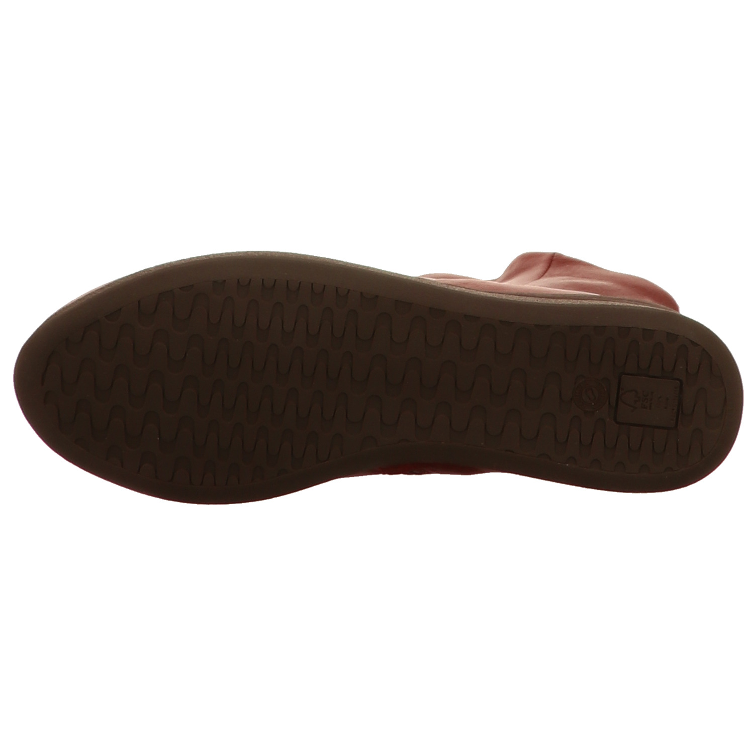 Think Stiefelette rot
