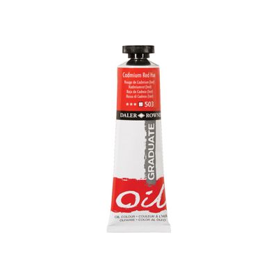 Daler-Rowney Graduate 120 - Peinture à huile - 38 ml - bleu primaire