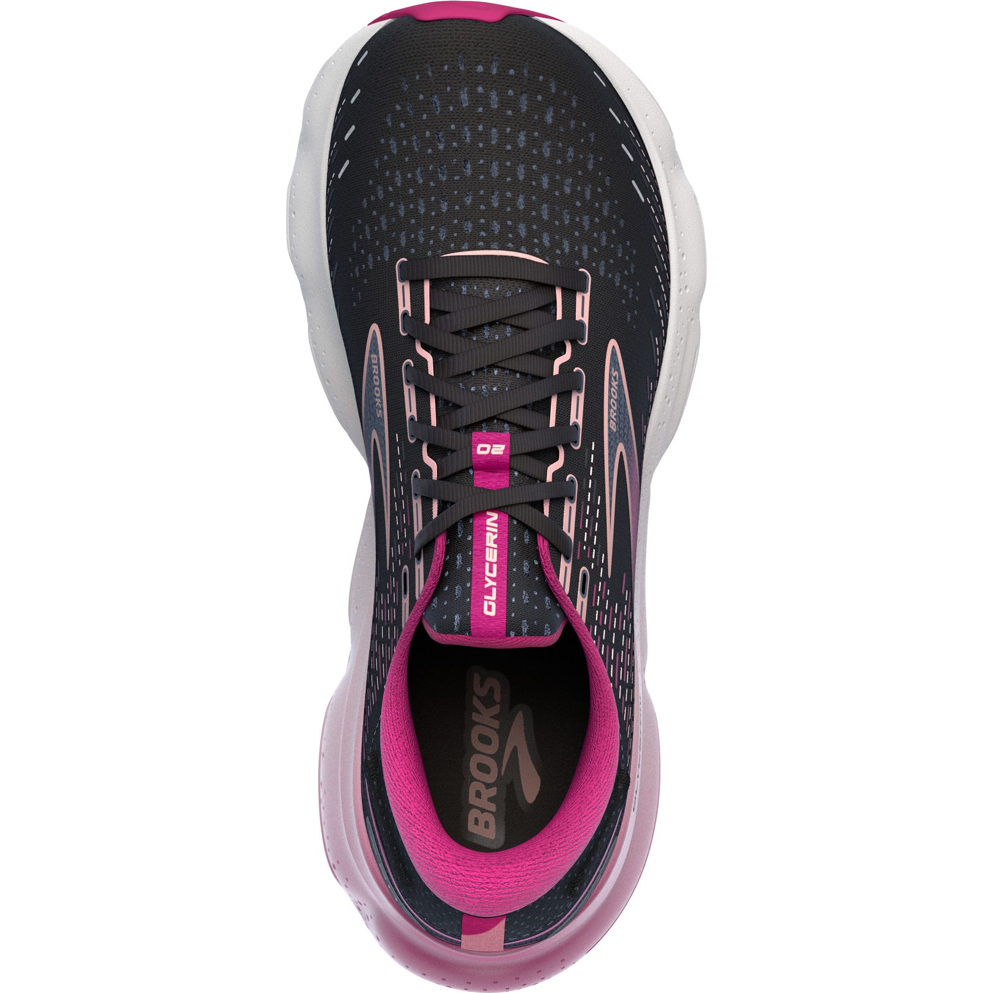 Brooks Glycerin 20 Laufschuhe Damen schwarz