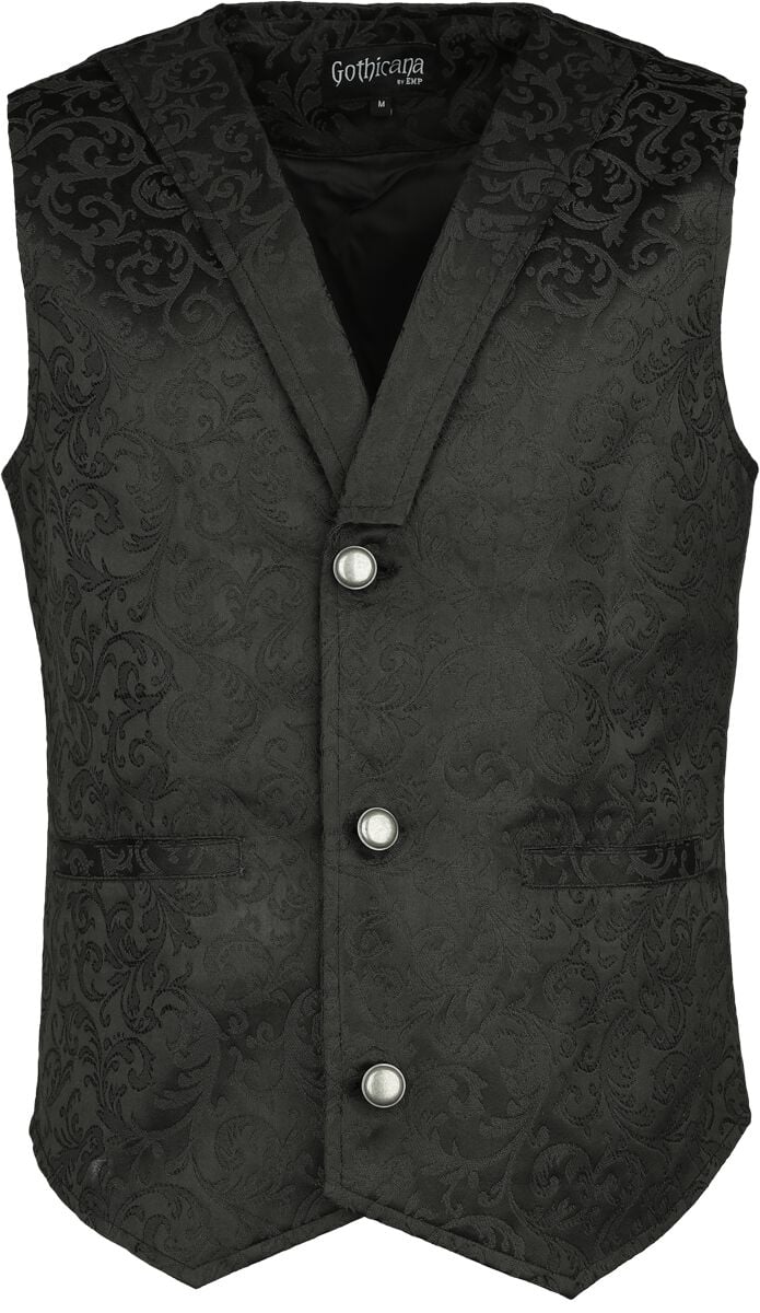 Veste 2-En-1 Baroque | Gothicana by EMP Veste mi-saison