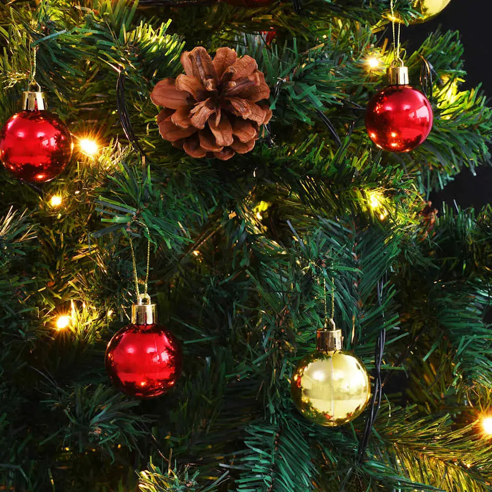 vidaXL - Kerstboom - Groen - 150 x 80 cm