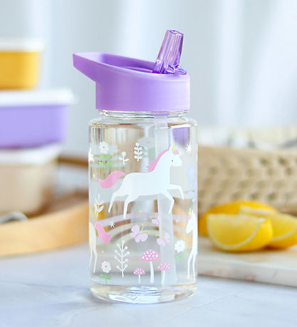 A Little Lovely Company Drikkedunk m. Suger?r - 450 ml - Unicorn