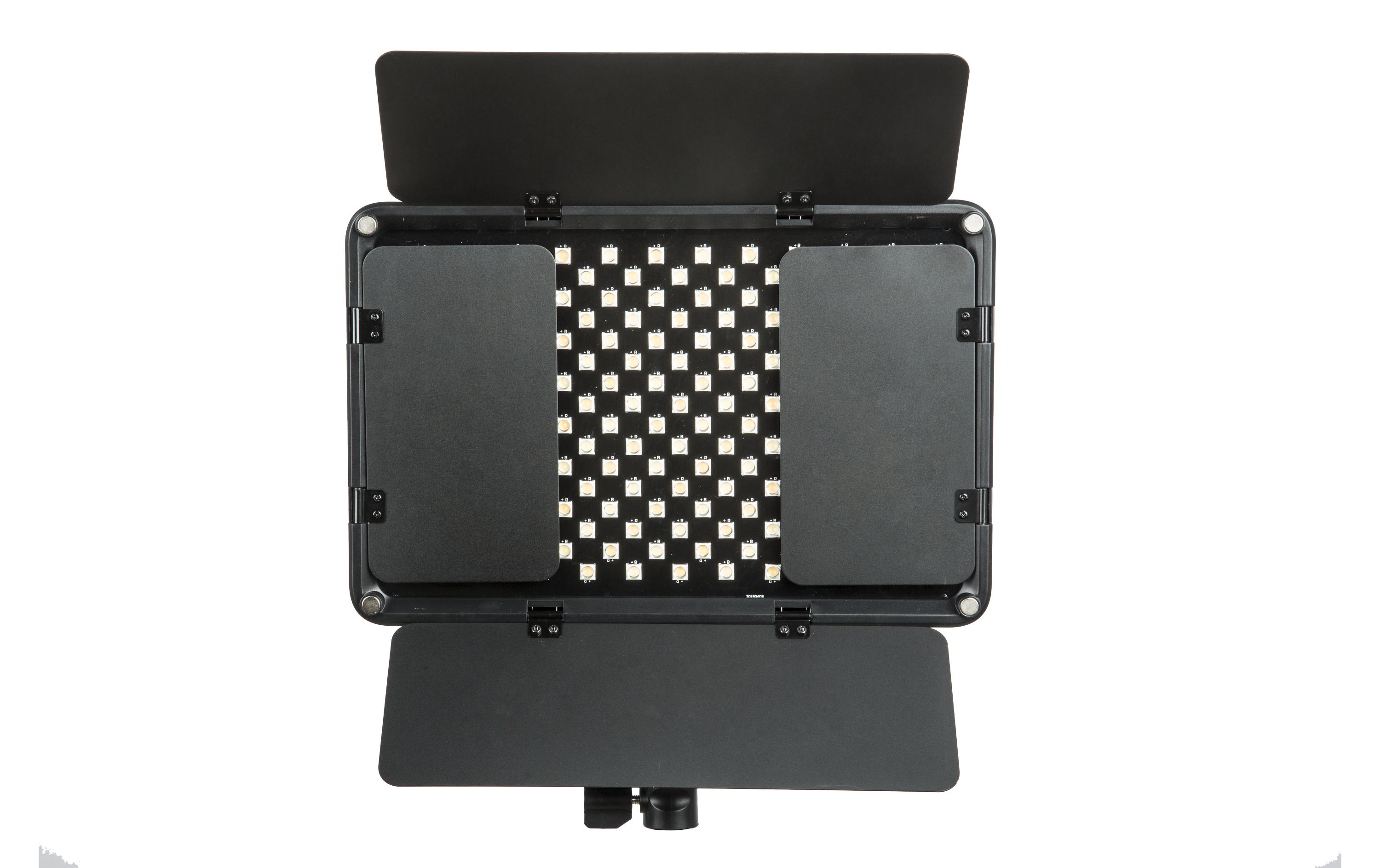 Videoleuchte VL-S192T<br>LED-Leuchte mit LCD-Display