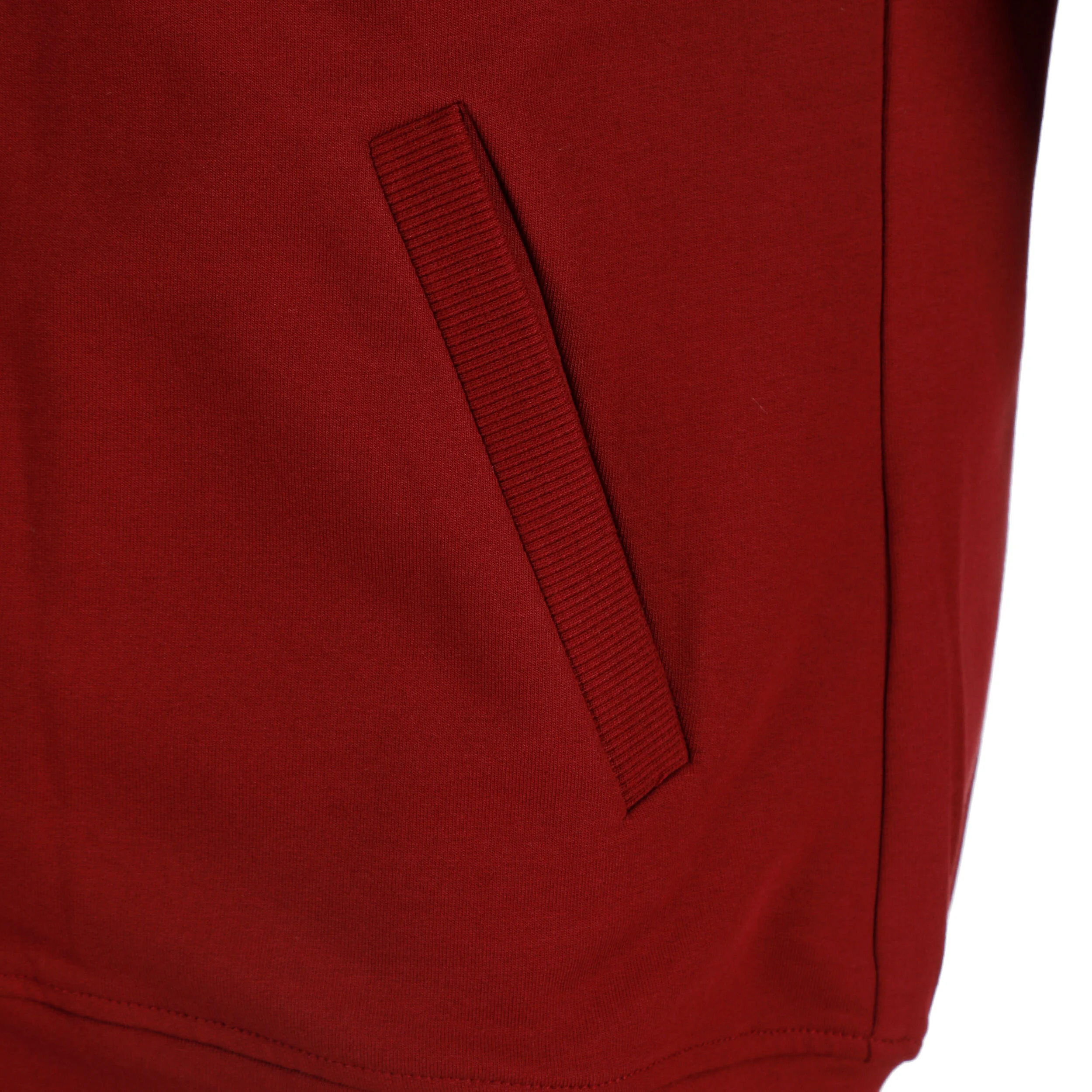 Fila Hanni Gilet En Coton Femmes - Rouge Foncé