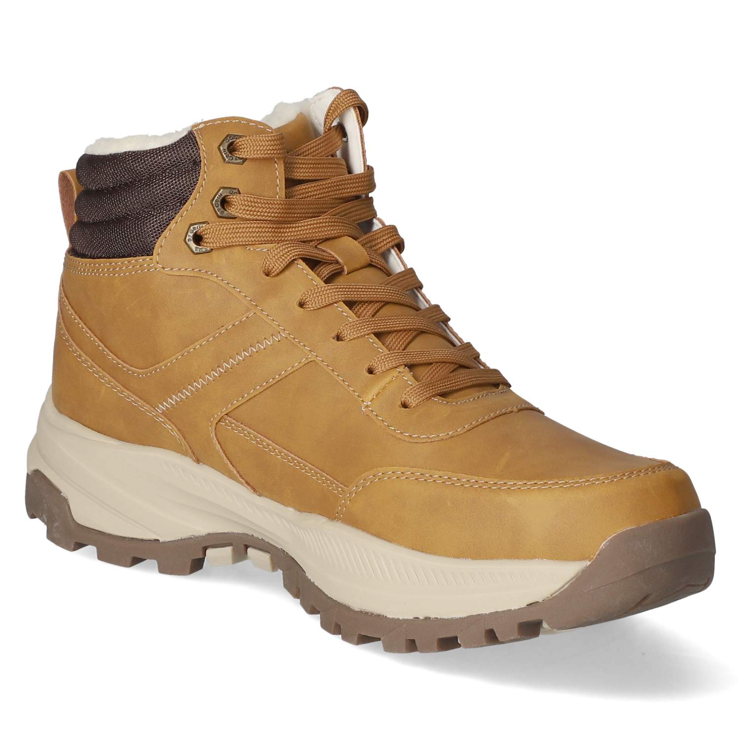 Dockers Schnürstiefeletten - golden beige, brown
