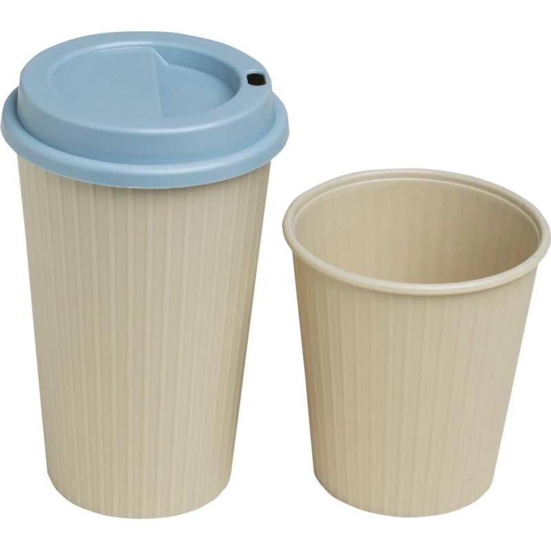 Gobelet réutilisable 24 cl - Beige