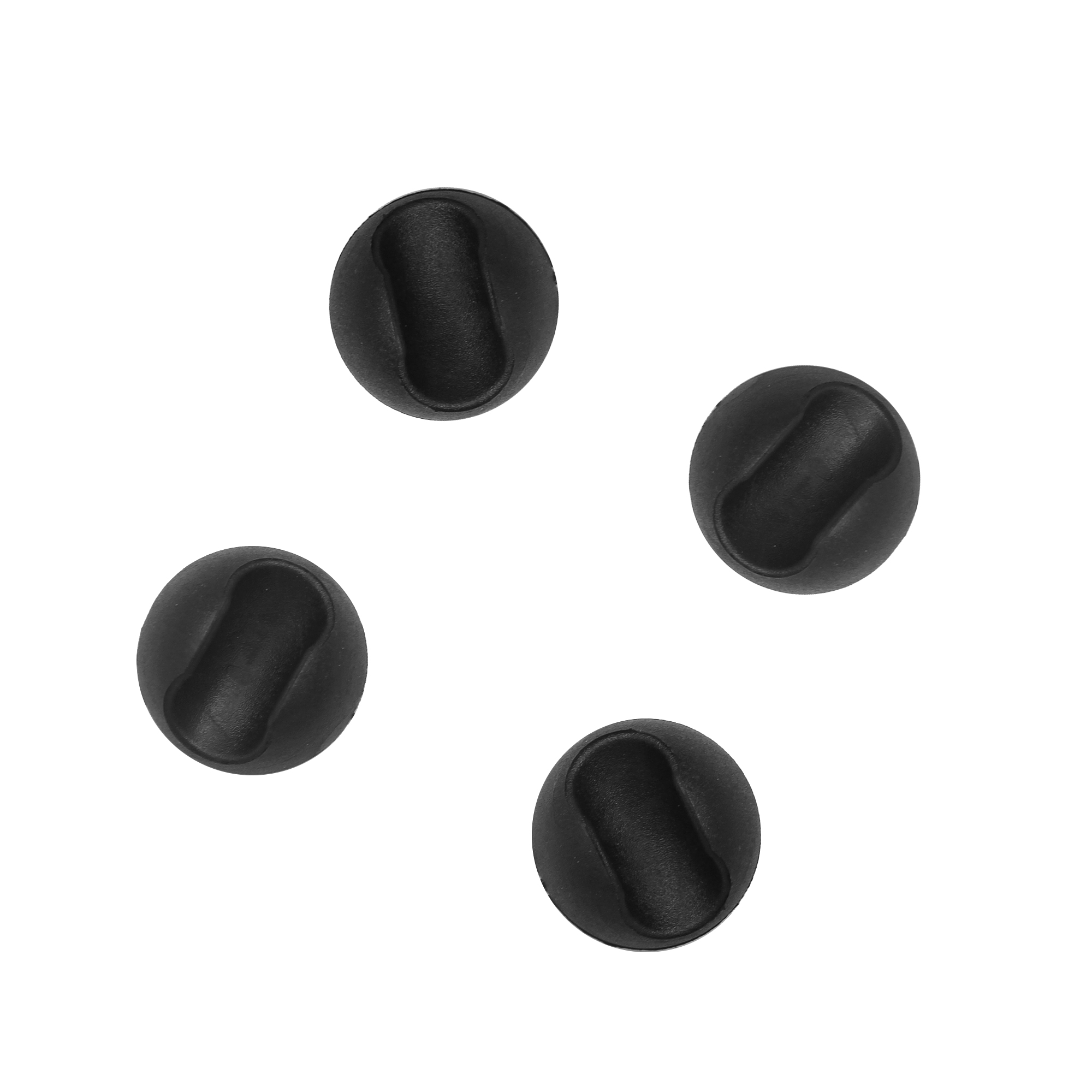 Tischbeine Hairpin 71 cm schwarz 4er Set