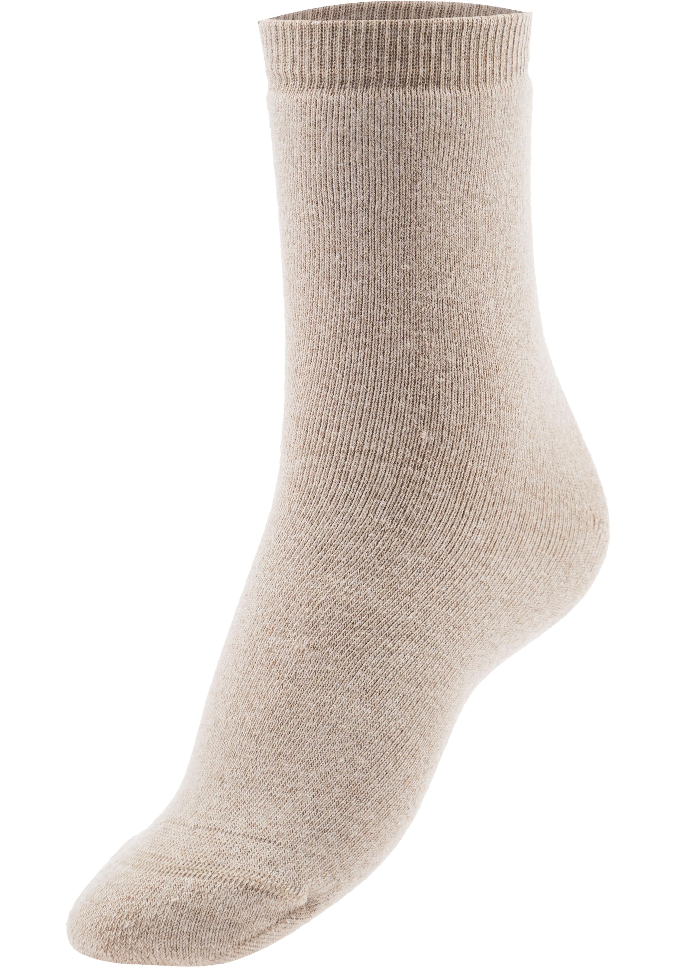 Arizona Kuschelsocken Packung, 3 Stk. tlg. mit Antirutsch in Form eines Spruches