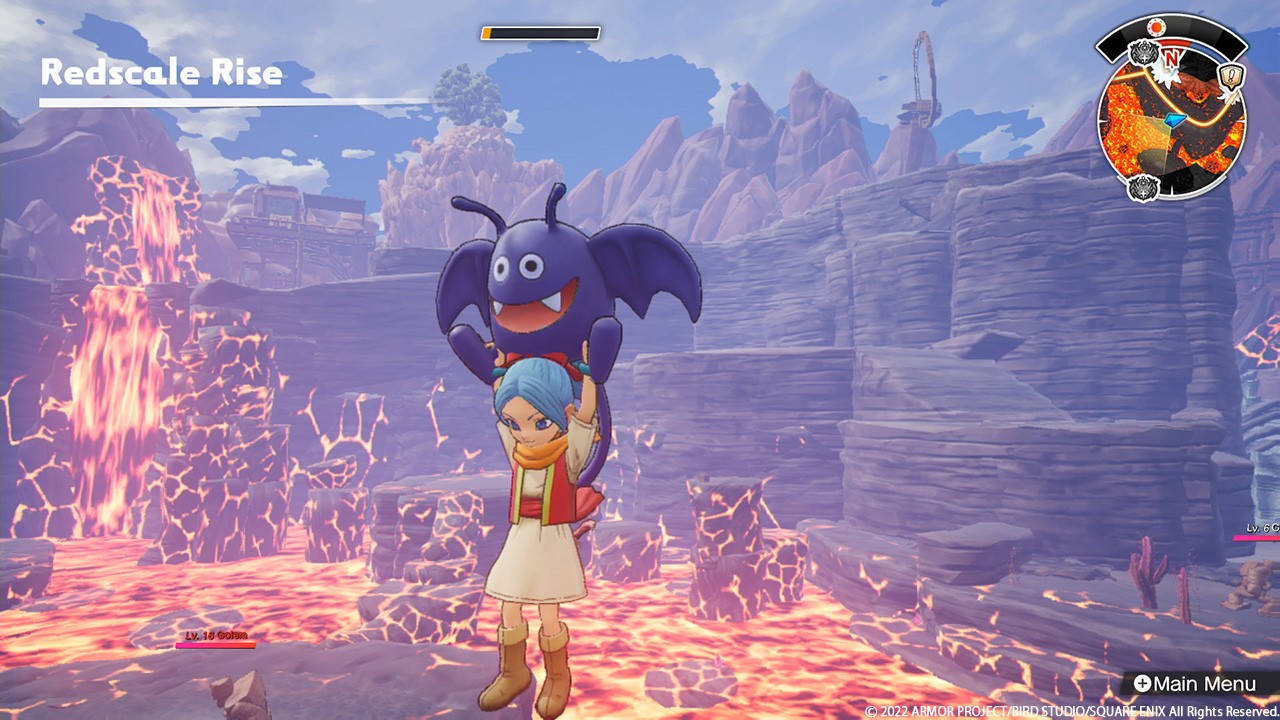 Dragon Quest Treasures- Nintendo Switch