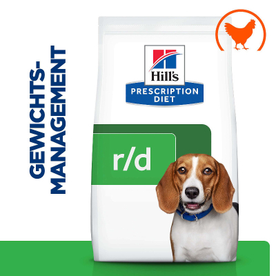 Hill's Vet Hundefutter Prescription Diet r/d 10kg