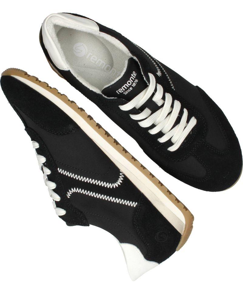 Remonte Sneakers Zwart Dames