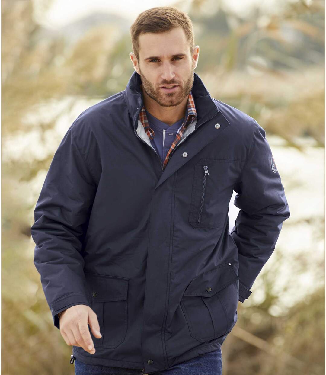 Parka Multipoche Hudson
