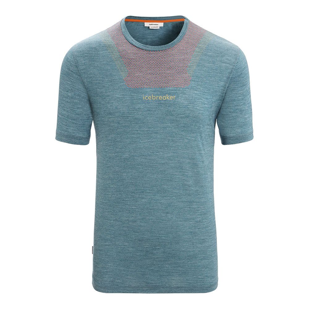 Icebreaker SPHERE II - Tee-shirt Homme green gloryhthr