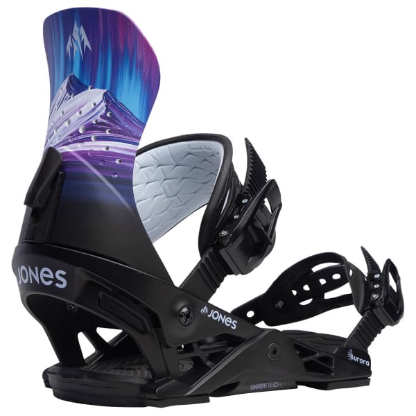 Fixation snowboard JONES AURORA BLACK/ART