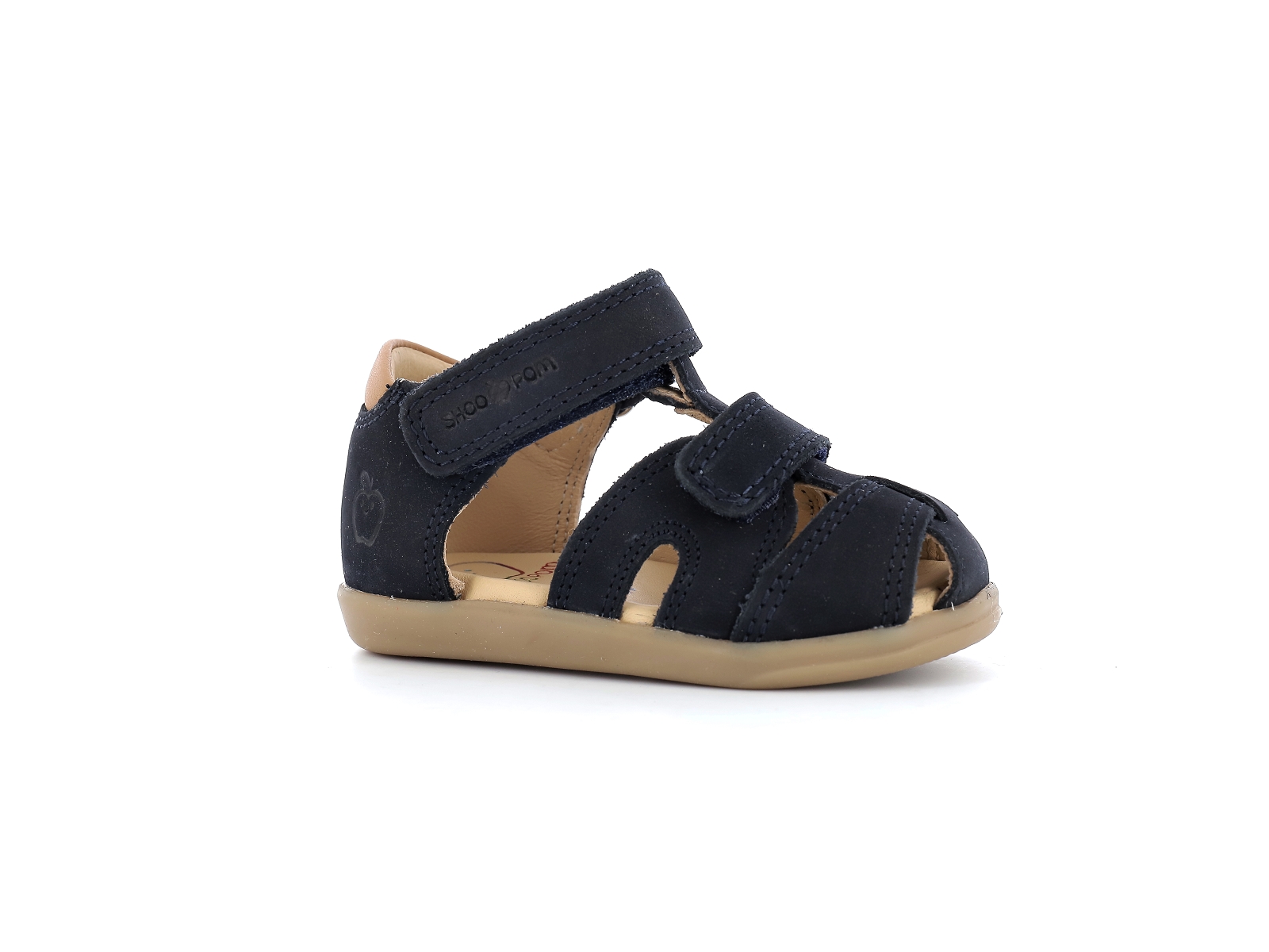 Shoopom-PIKA SCRATCH Nubuck Velours Marine