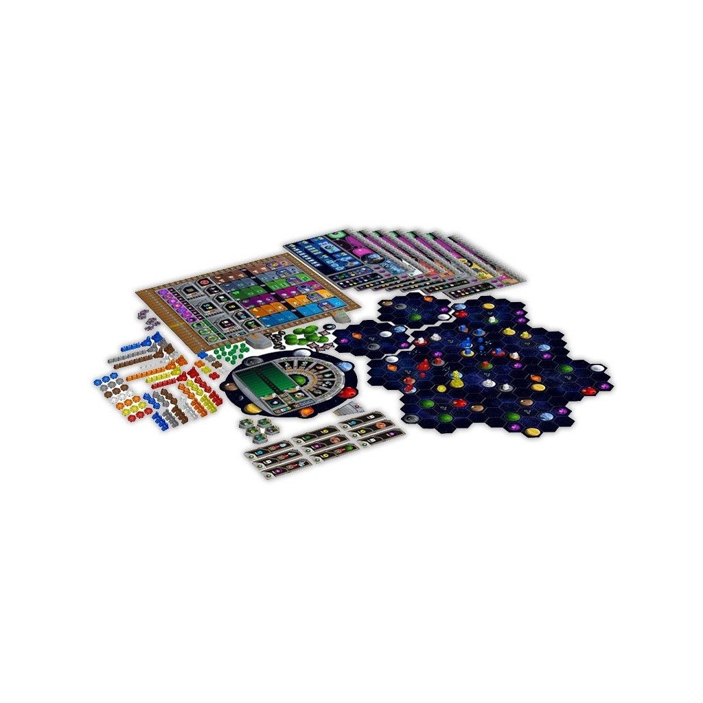 Terra Mystica : Projet Gaia