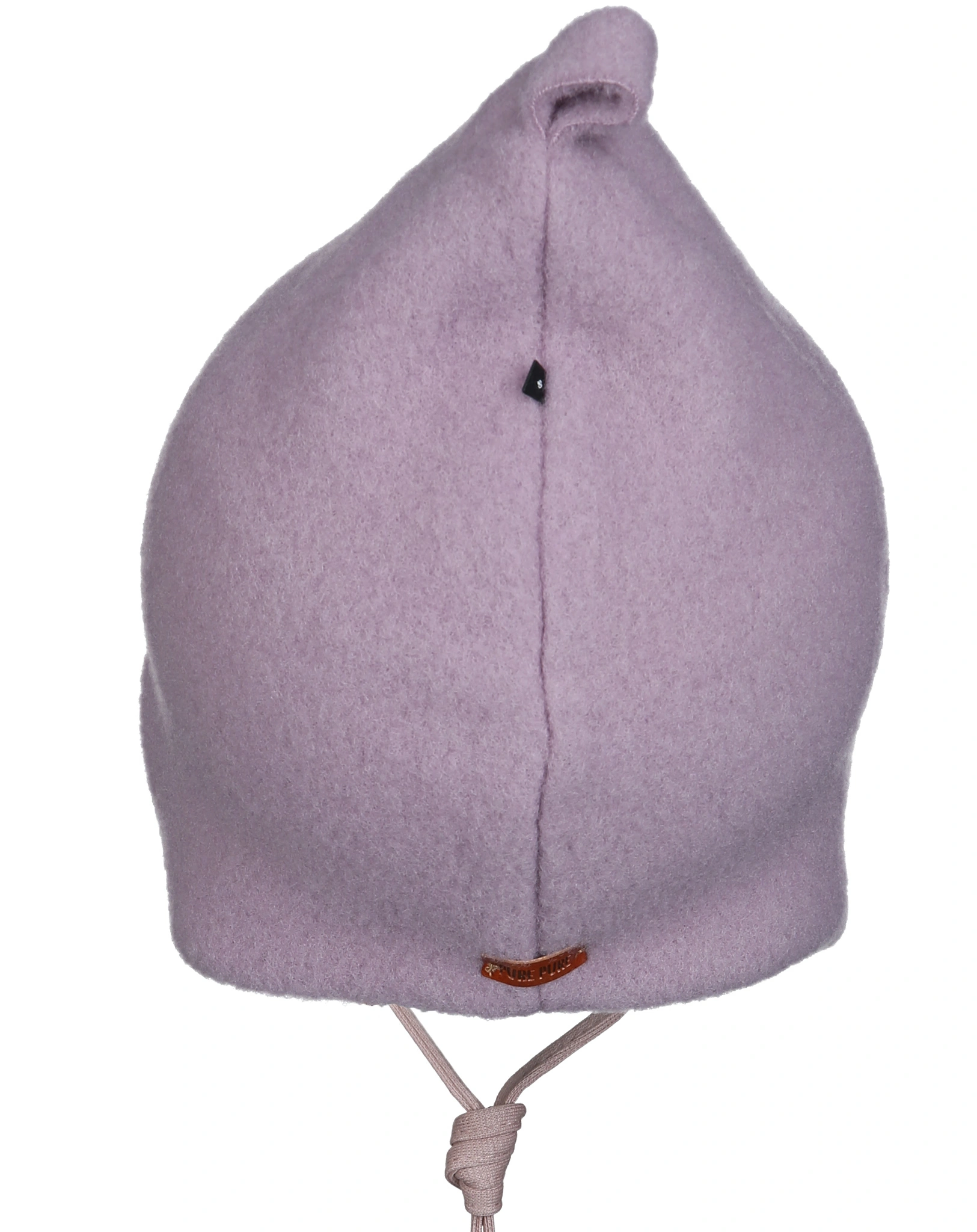 Baby-Zipfelmütze WARMERS in mauve
