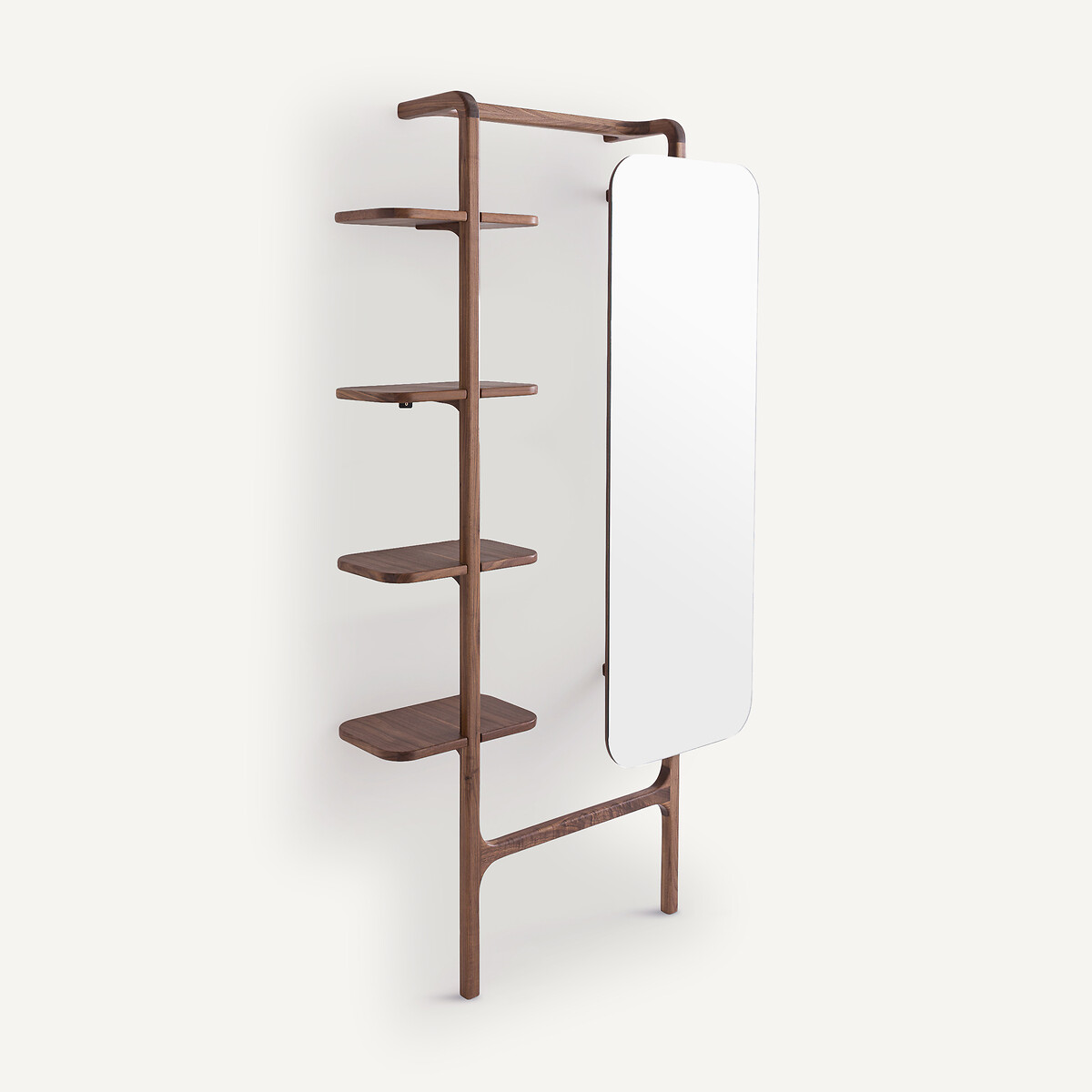 AM.PM<br>Espelho para closet, nogueira maciça, 189 cm de altura, Malea