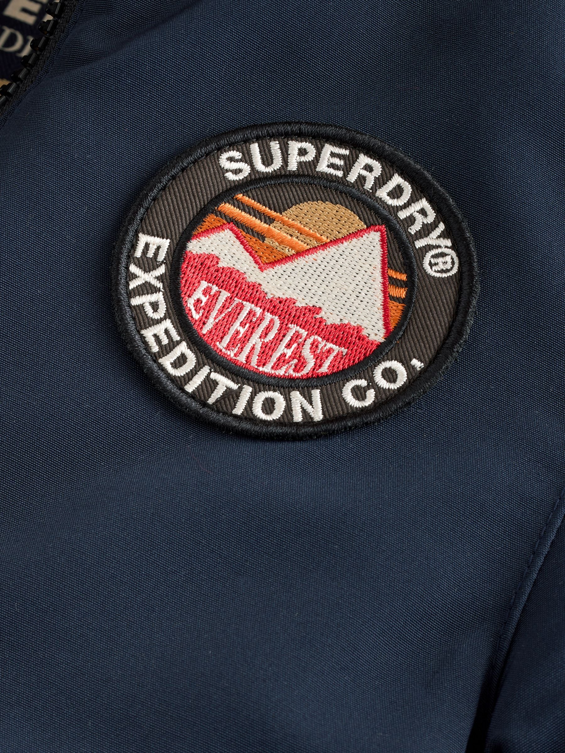 Marineblauw - Superdry Everest sneeuwpak