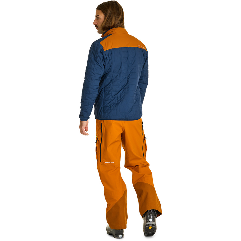 Ortovox Herren Swisswool Piz Segnas Jacke