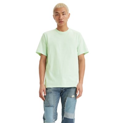 Tee-shirt à manches courtes homme The Essential Dusty Aqua LEVIS