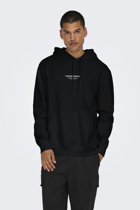Only & Sons zwarte heren sweater