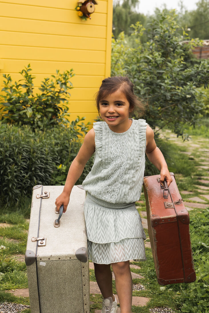 KOKO NOKO mint koko noko mini jurk r50989