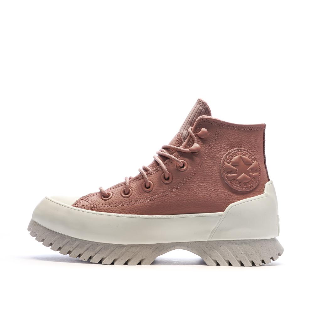 Converse Baskets Roses Femme Converse All Star Lugged