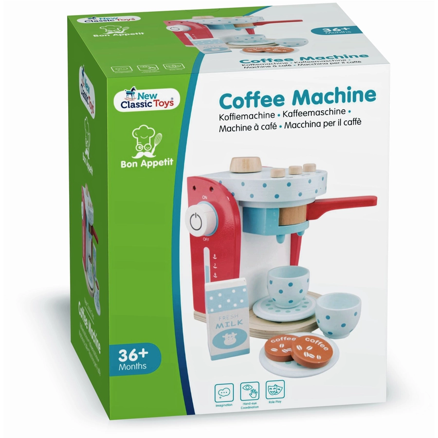 New Classic Toys Kaffeemaschine