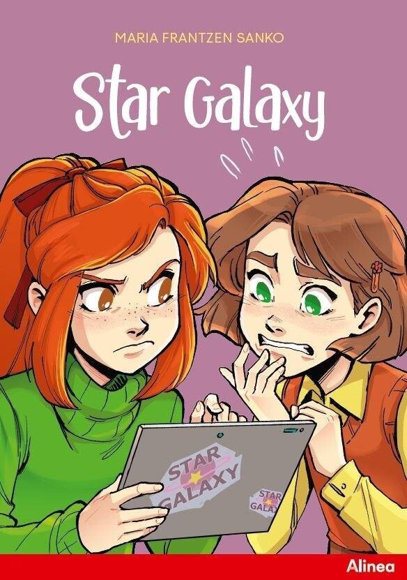 Star Galaxy, Rød Læseklub - Maria Frantzen Sanko - Bog