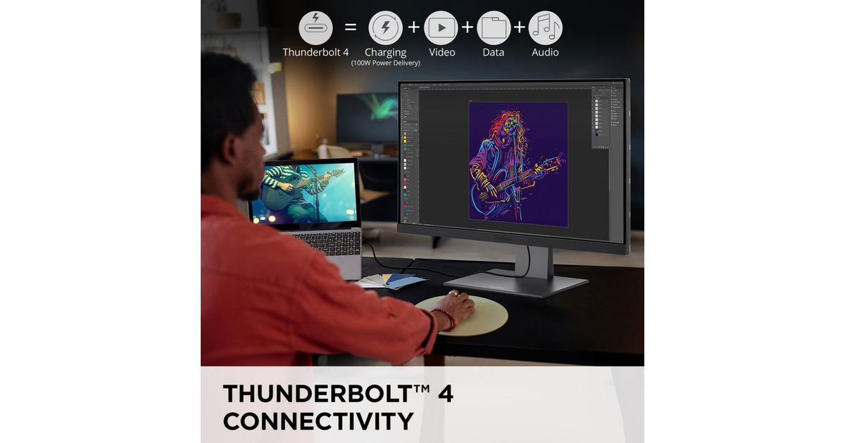 ViewSonicVP2788-5K Mac-Compatible 27
