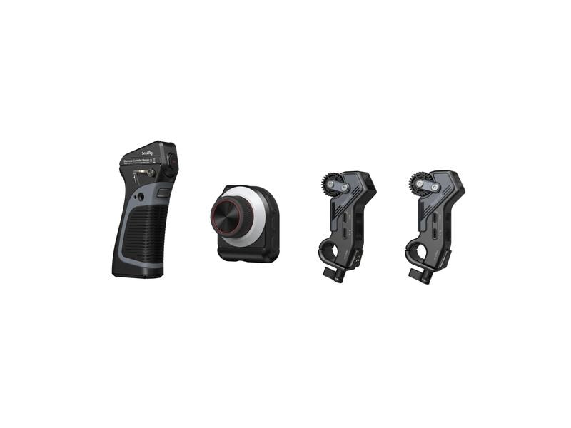 Smallrig MagicFIZ Wireless Follow Focus Two Motor Kit Präziser und latenzarmer Follow Focus für Videoaufnahmen