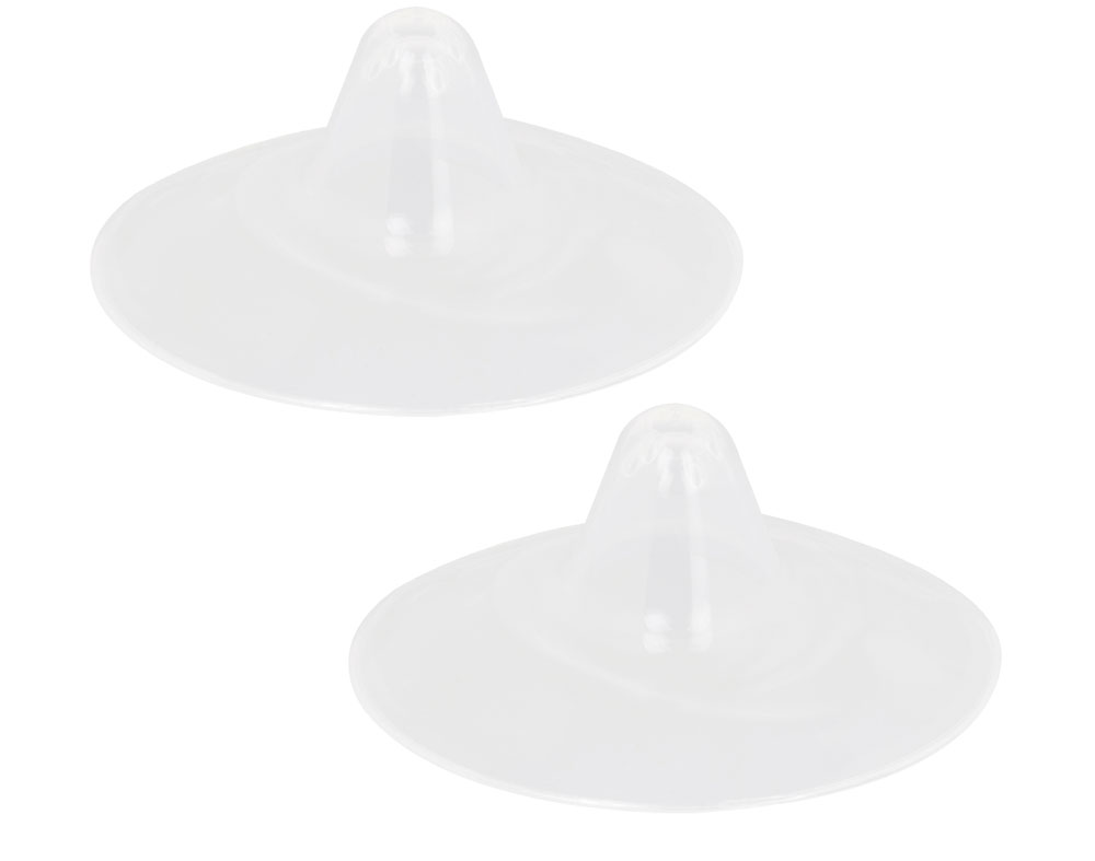 BICOS BÉBÉCONFORT EM SILICONE PACK 2 UNIDADES