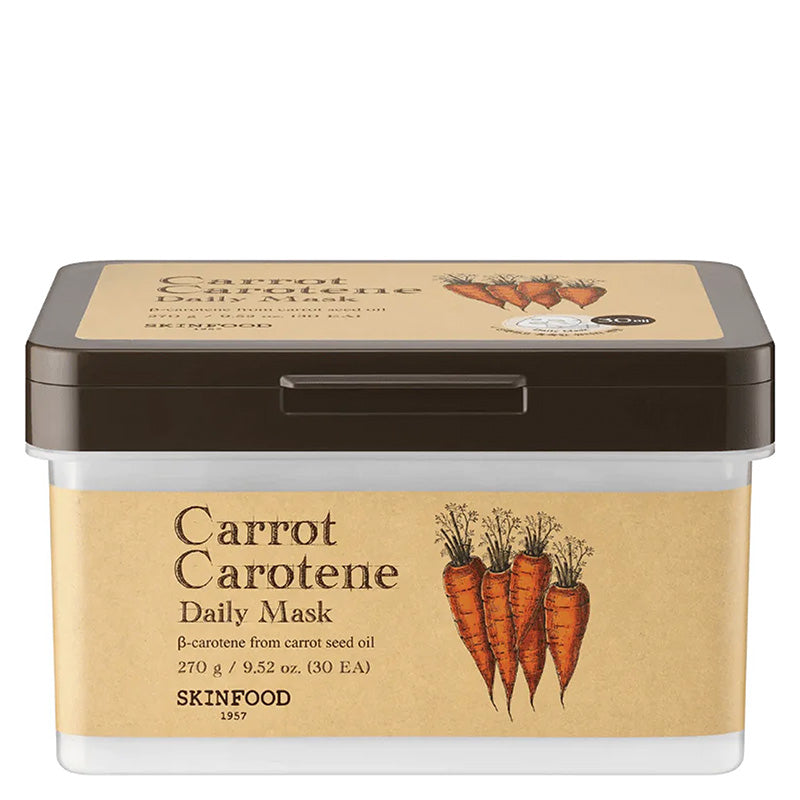 Carrot Carotene Daily Mask