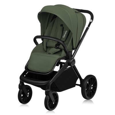 Lionelo MIKA Plus 2-in-1 Duovogn, Green Olive