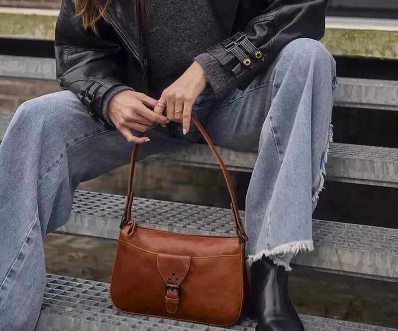 Spikes & Sparrow Bronco Ebonee Crossbodybag Brandy