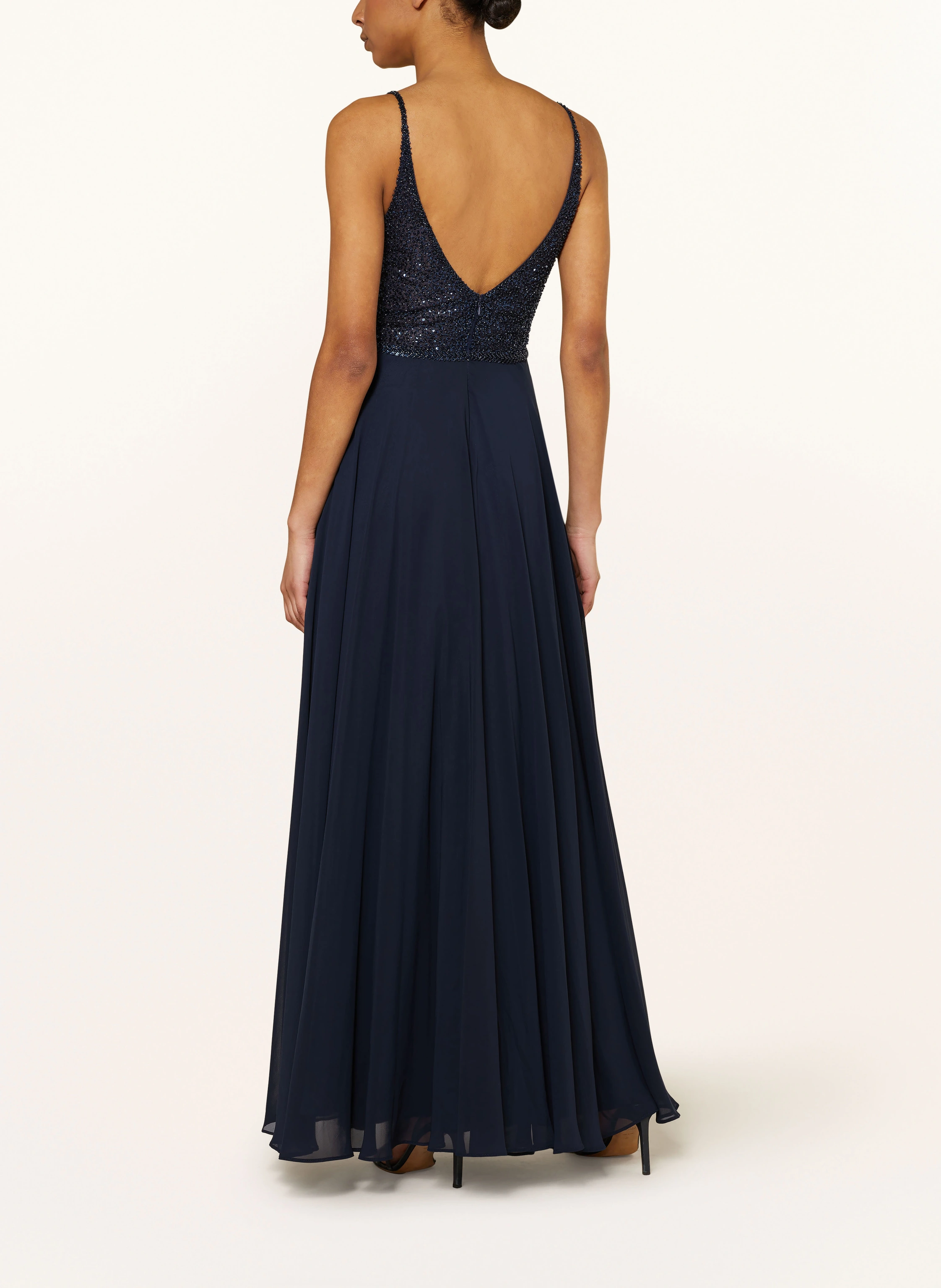 Hey Kyla Abendkleid mit Pailetten und Schmucksteinen