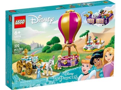 LEGO Betoverende reis van prinses (43216)
